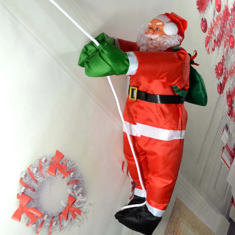 Aufblasbare Weihnachtsmannfigur für Innen- und Außenbereich