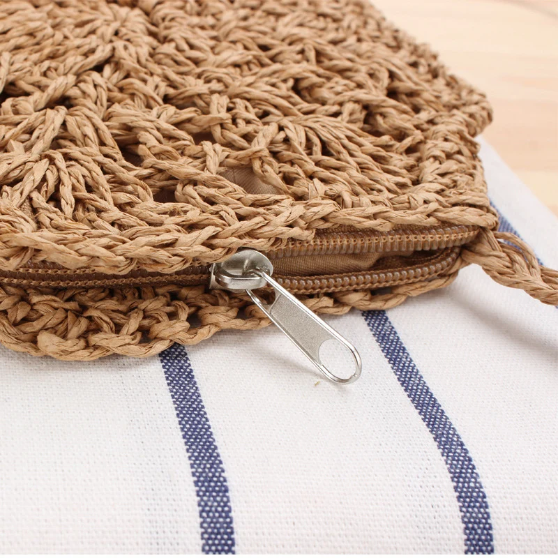 Romantische Handtasche mit Spitzenmuster Skanto