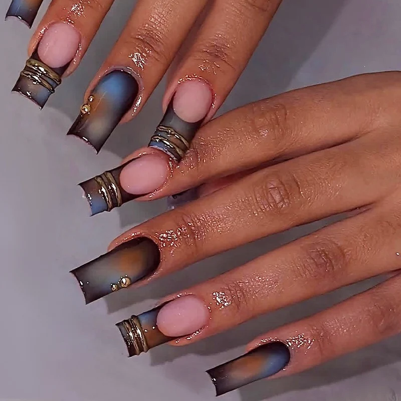 Kunstnagelset mit Farbverlauf Brehn