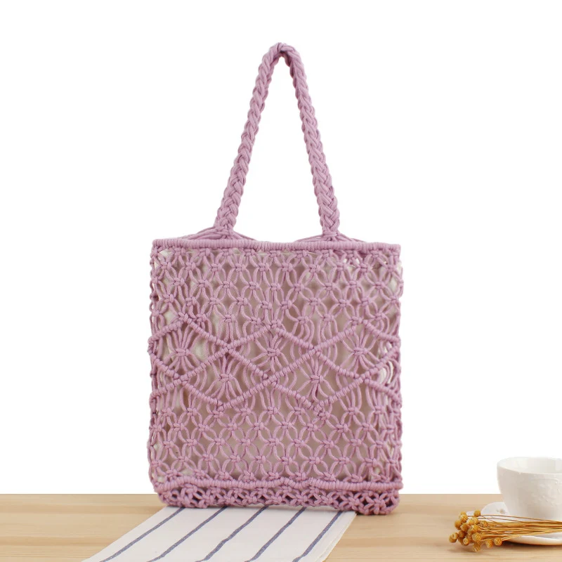 Handgemachte Makramee Tasche Skanto