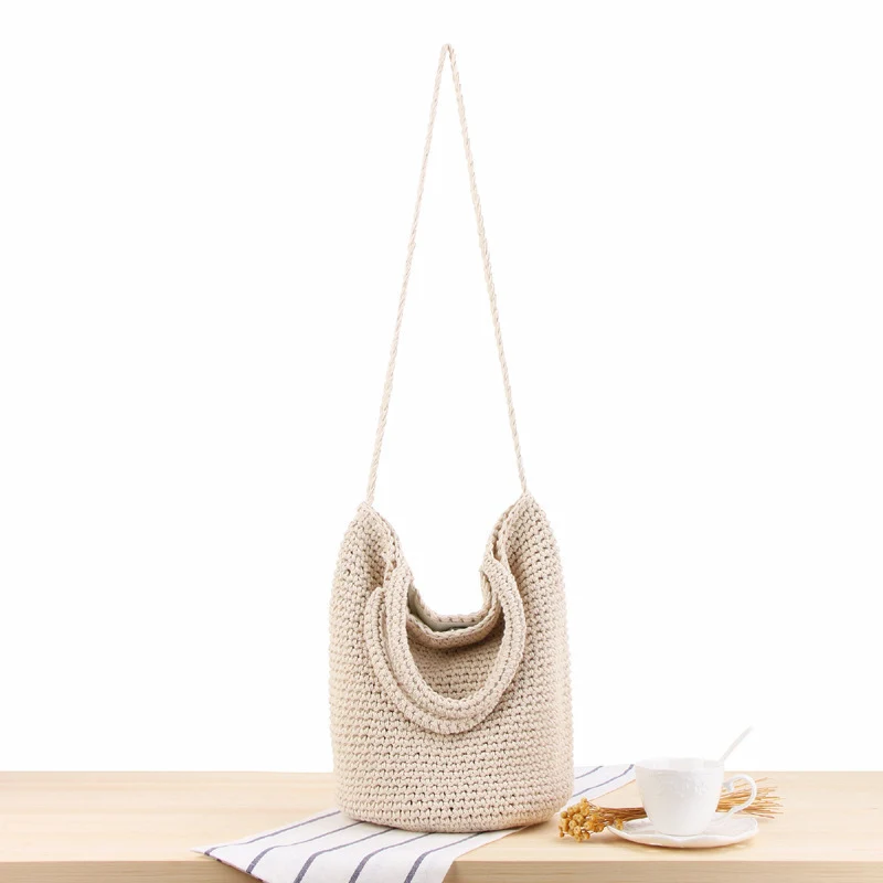 Handgemachte Makramee Handtasche Skanto