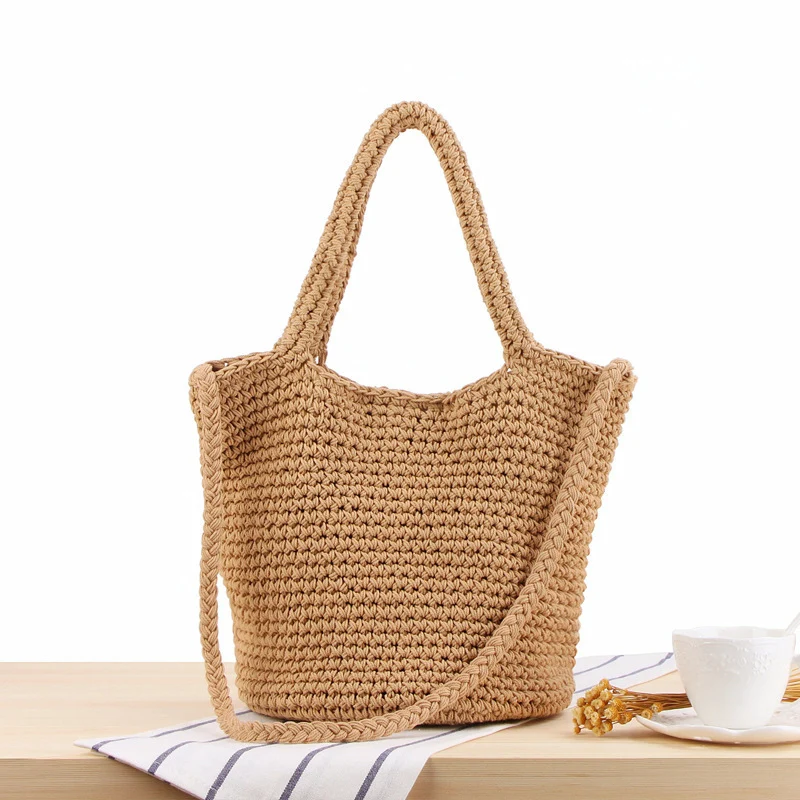 Handgemachte Makramee Handtasche Skanto