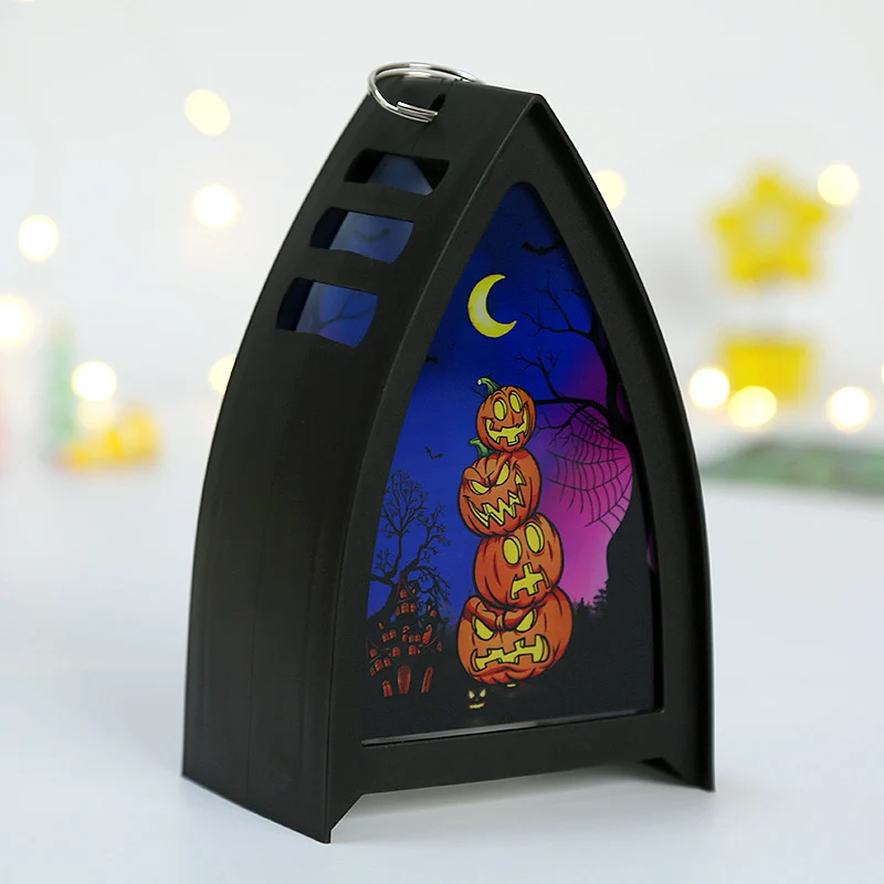 Halloween Deko-Lampe