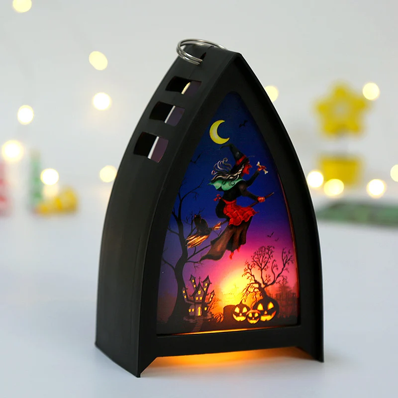 Halloween Deko-Lampe