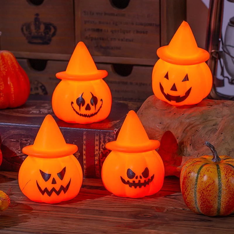 Halloween Deko Lampe