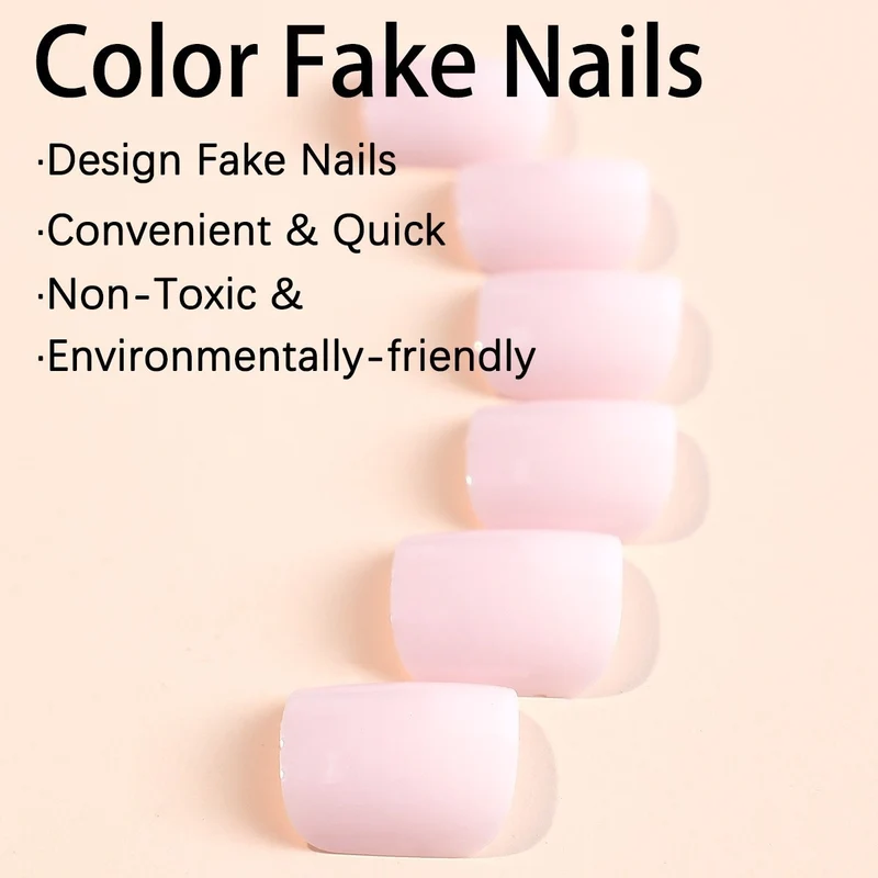 Kunstnagelset mit eleganten und minimalistischen Designs Brehn