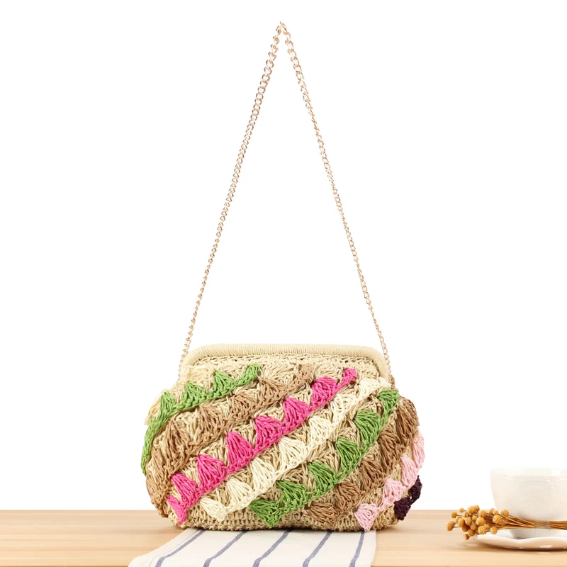 Handtasche im kreativen Flechtdesign Skanto