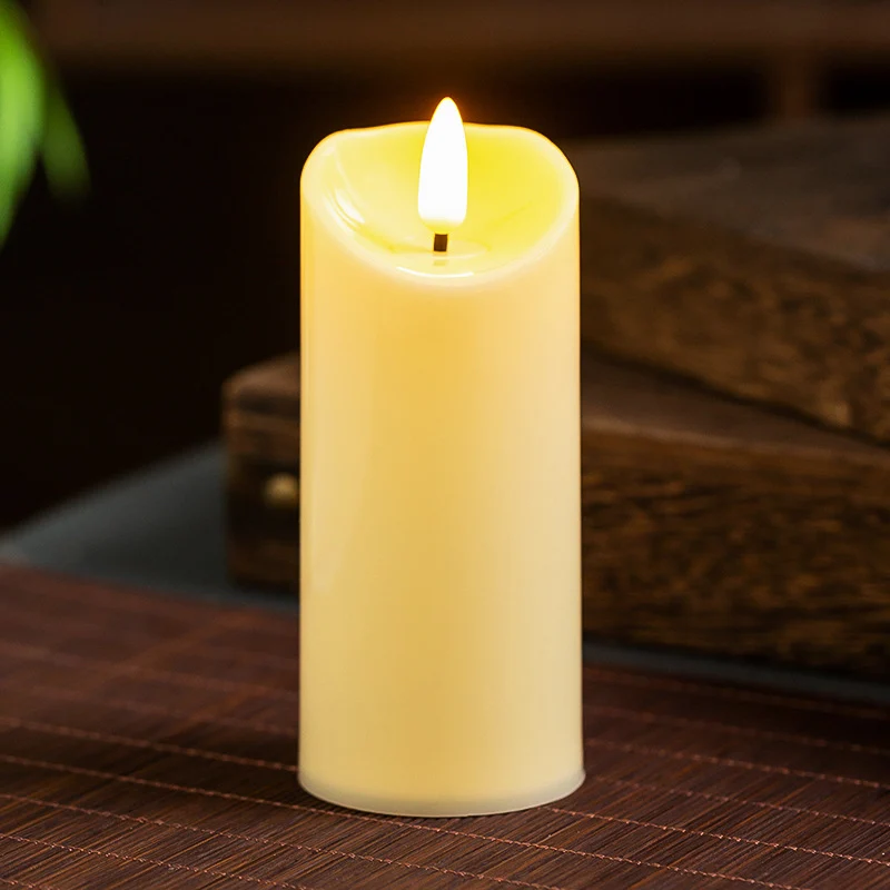 LED Flammenlose Kerze