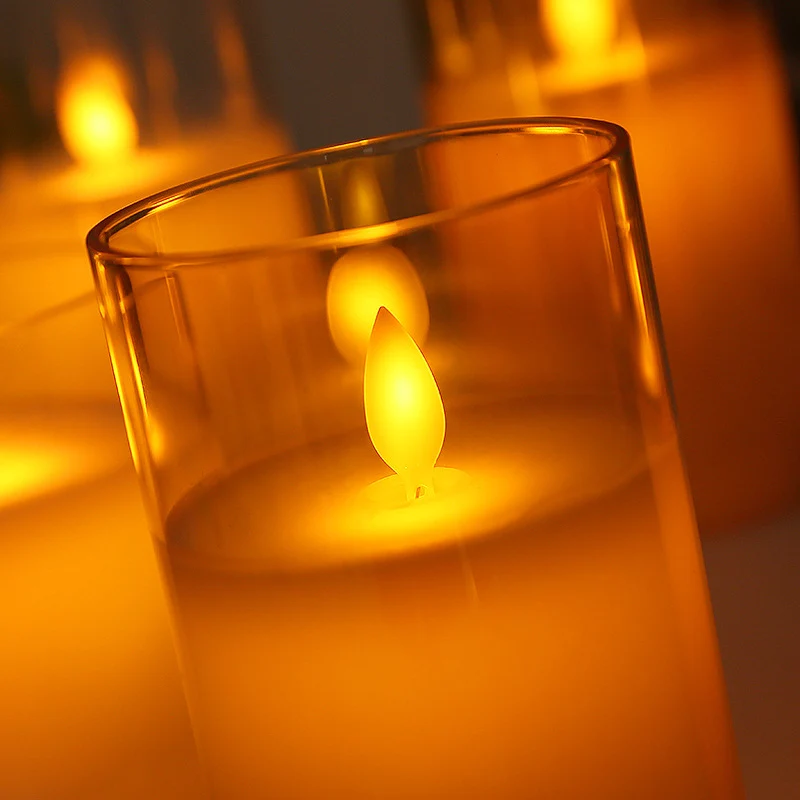 LED Flameless Kerzen