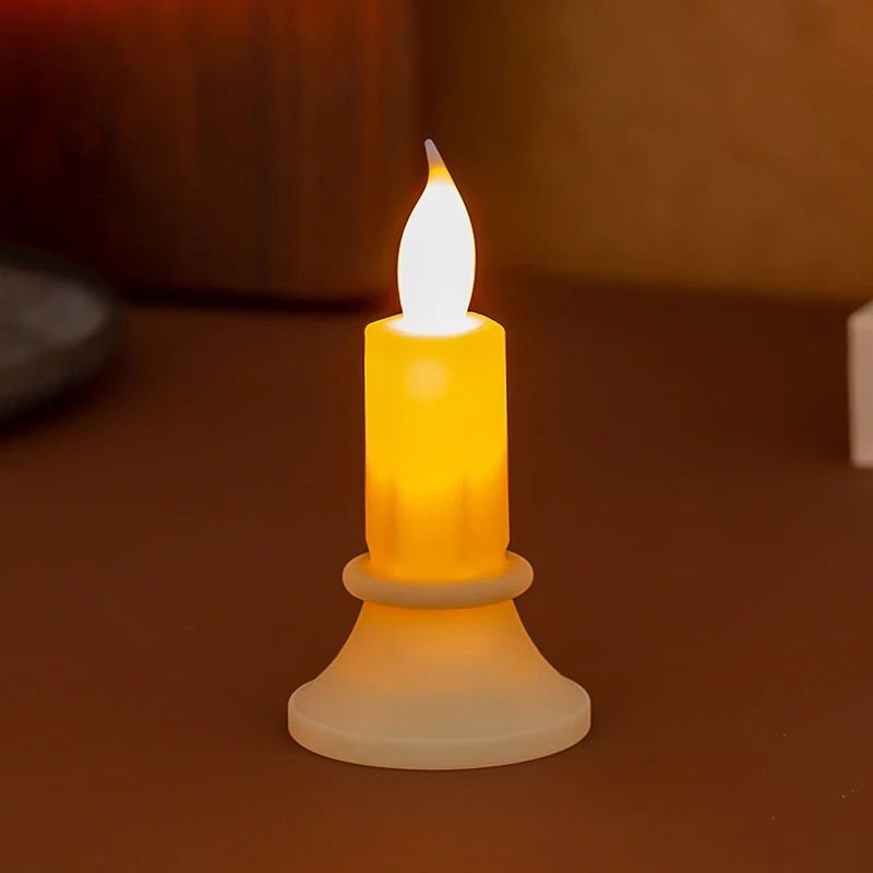 LED Dekorationskerze
