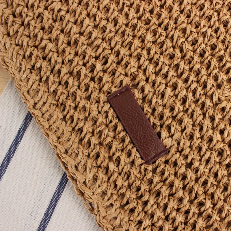 Handgefertigte Umhängetasche aus Naturmaterialien Skanto