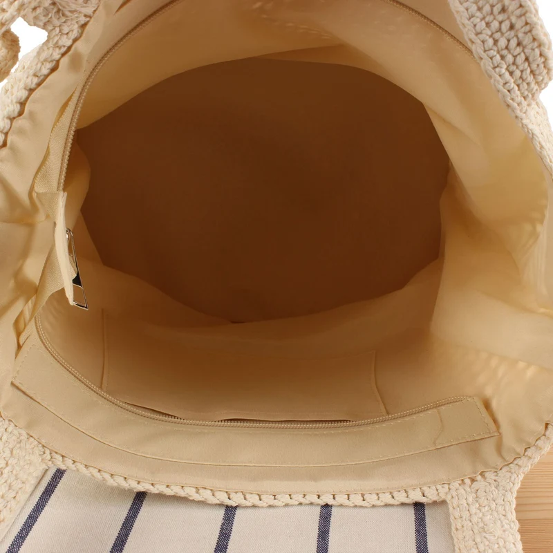 Handtasche aus nachhaltigem Naturmaterial Skanto