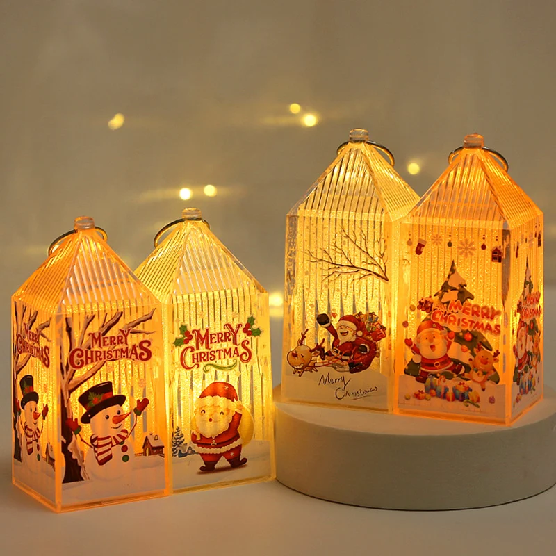 Festliche Weihnachtslaterne