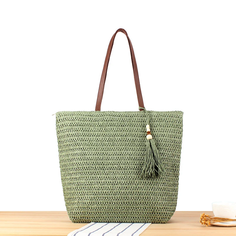 Handgefertigte Strandtasche mit verstellbaren Griffen Skanto