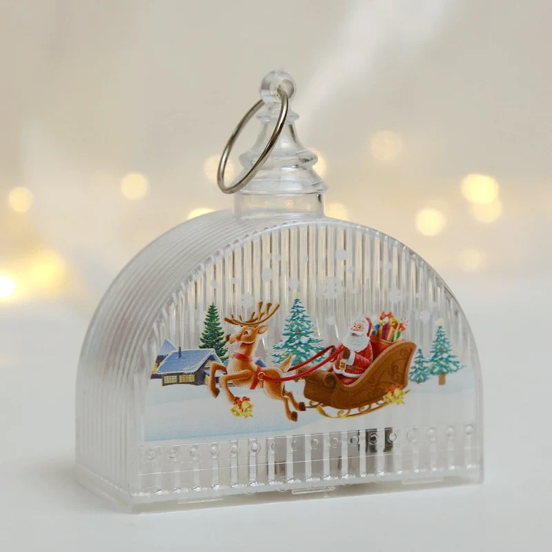 Duftstoffspender mit Wintermotiv