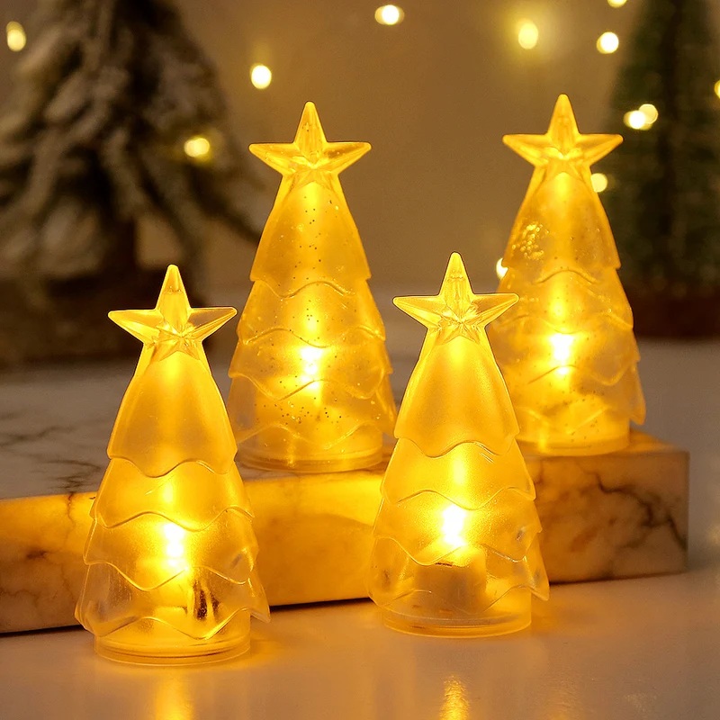 Dekorativer Weihnachtsbaum Kerzenhalter