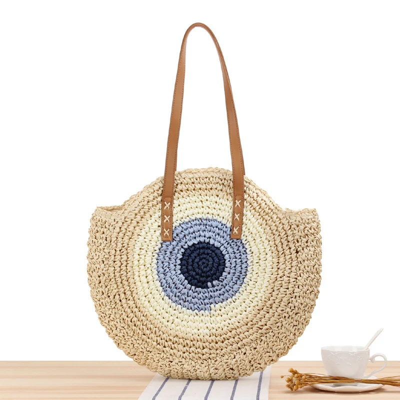 Handgefertigte Seegras-Tasche Skanto