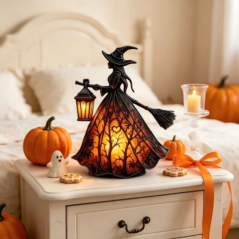 Dekorative Halloween Laterne