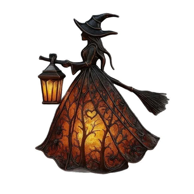 Dekorative Halloween Laterne
