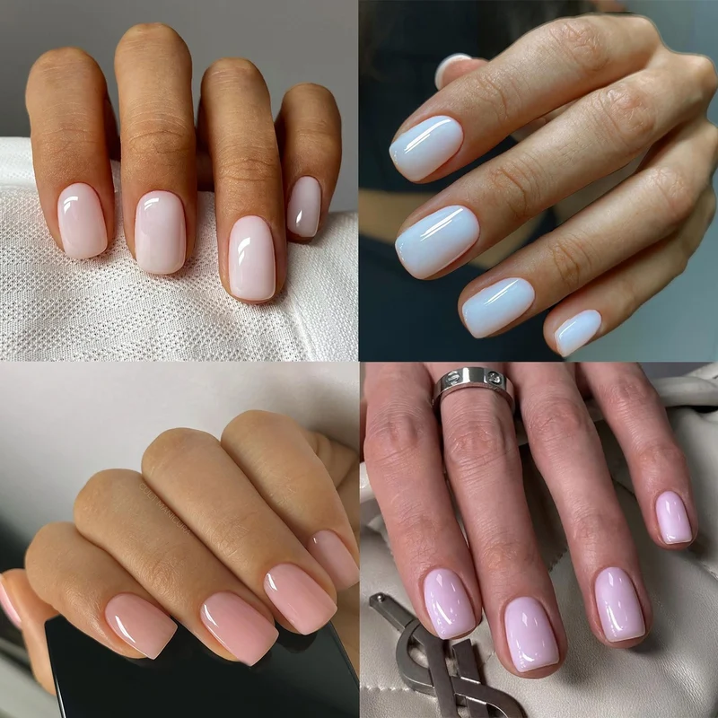 Kunstnagelset mit elegantem und natürlichem Glanz Brehn