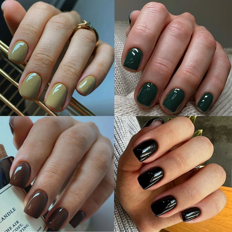 Kunstnagelset mit elegantem und natürlichem Glanz Brehn