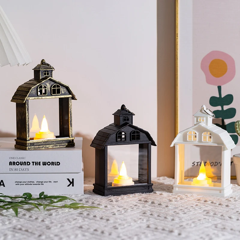 Dekorative Laterne im Hausdesign