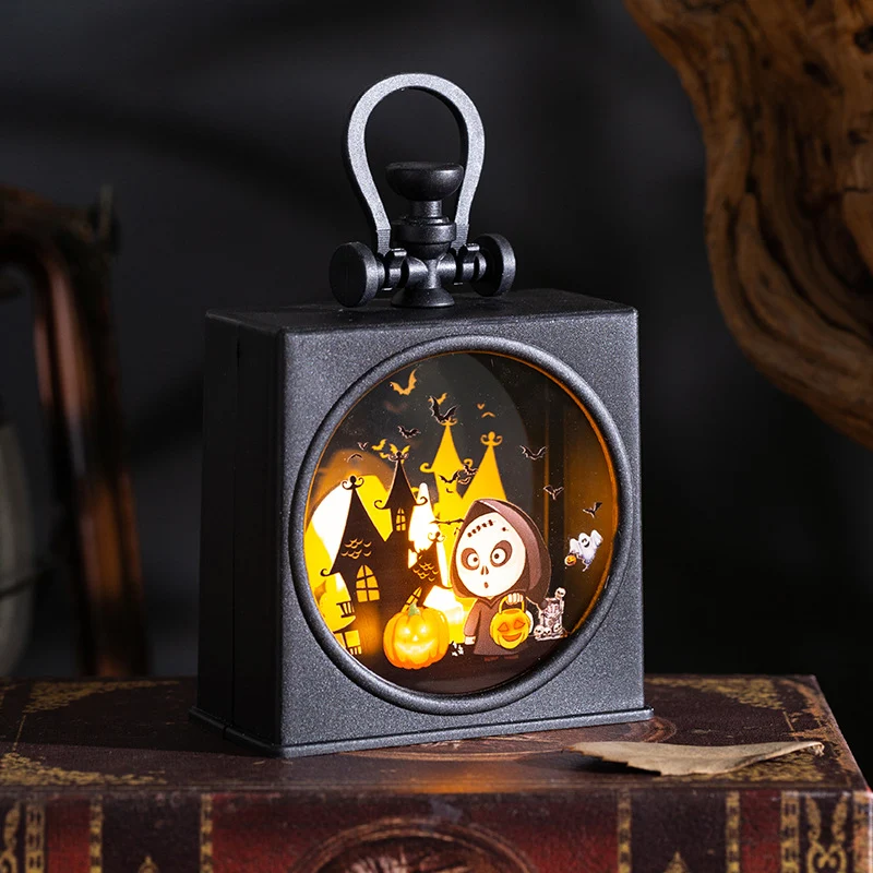 Dekorative Halloween Laterne