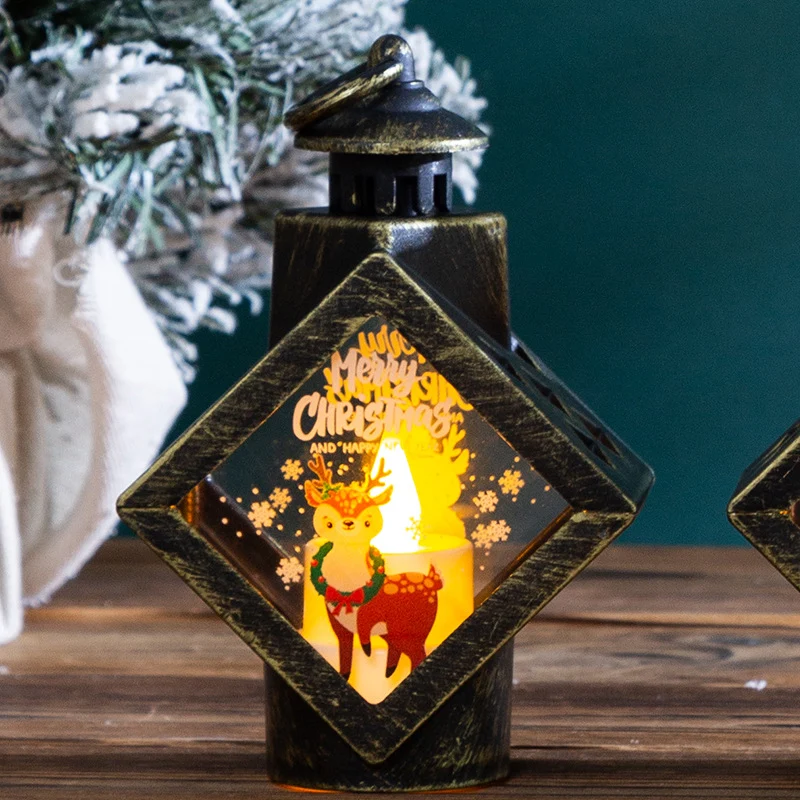 Dekorative Weihnachtslaterne