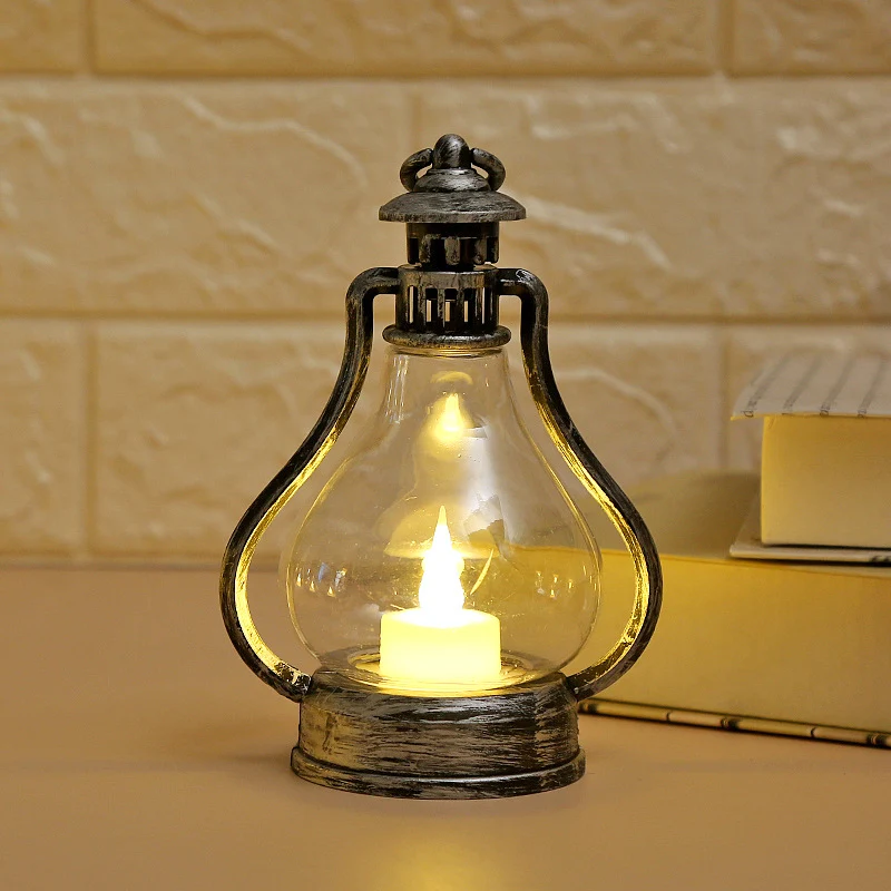 Dekorative Öl-Lampe