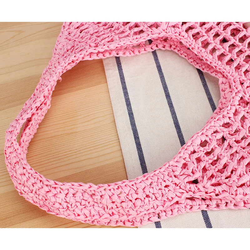 Geräumige Netztasche mit praktischen Griffen Skanto