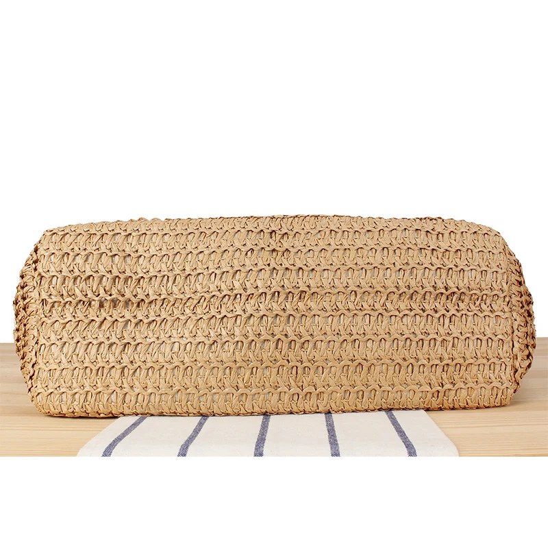 Geflochtene Strandtasche mit robusten Riemen Skanto