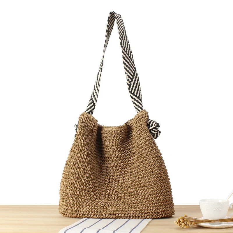 Elegante Strandtasche im handgefertigten Design Skanto