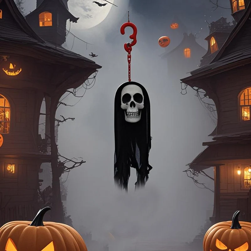 Halloween Dekorationsschädel