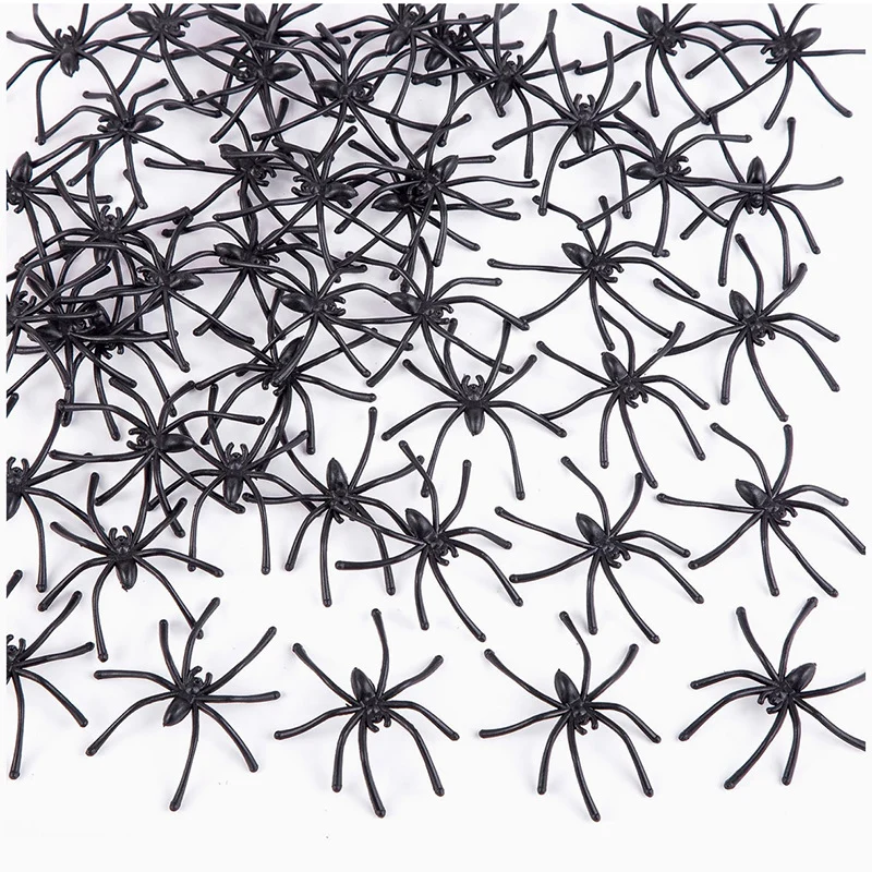 Halloween Deko-Web-Spinnen-Set