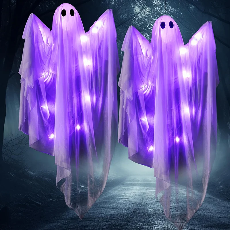 Gruseliger LED-Geist