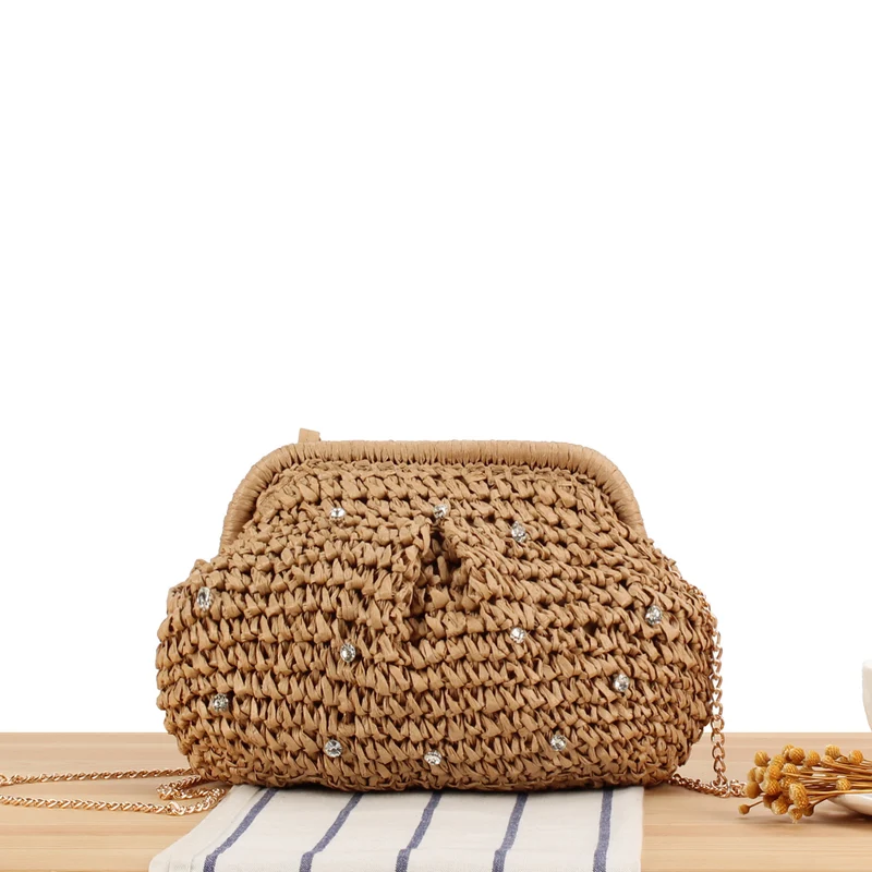 Elegante handgefertigte Clutch Skanto