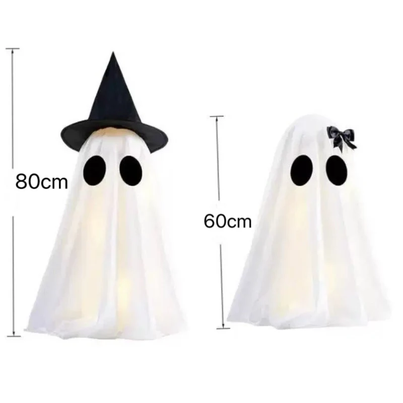 Dekorative Halloween Geisterfiguren