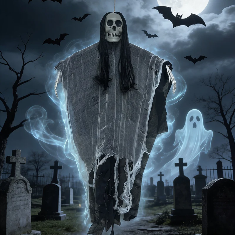Gruselige Halloween Kostüm