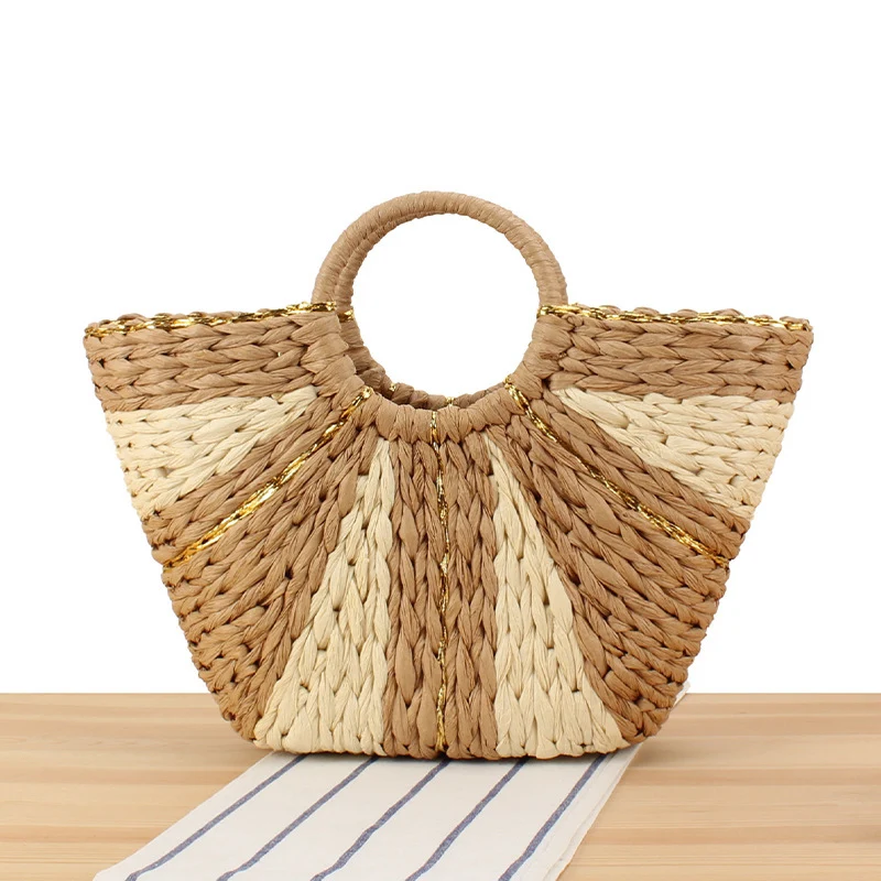 Elegante gewebte Tragetasche mit außergewöhnlichem Design Skanto