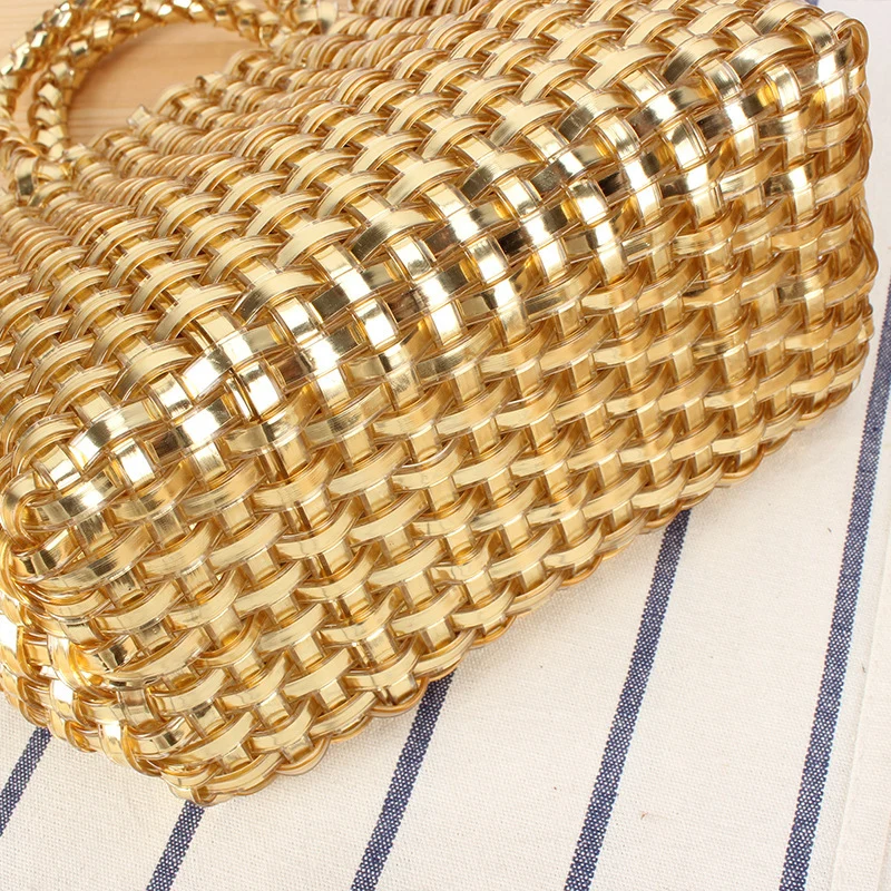 Edle Raffia-Tragetasche Skanto