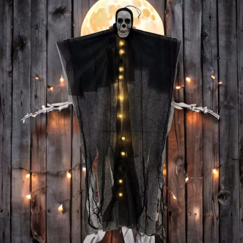 Gruselige Halloween-Deko