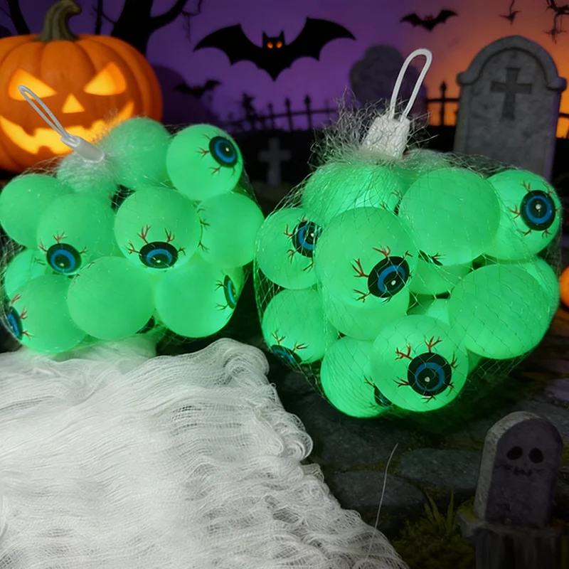 Gruselige Augenkugel Dekoration
