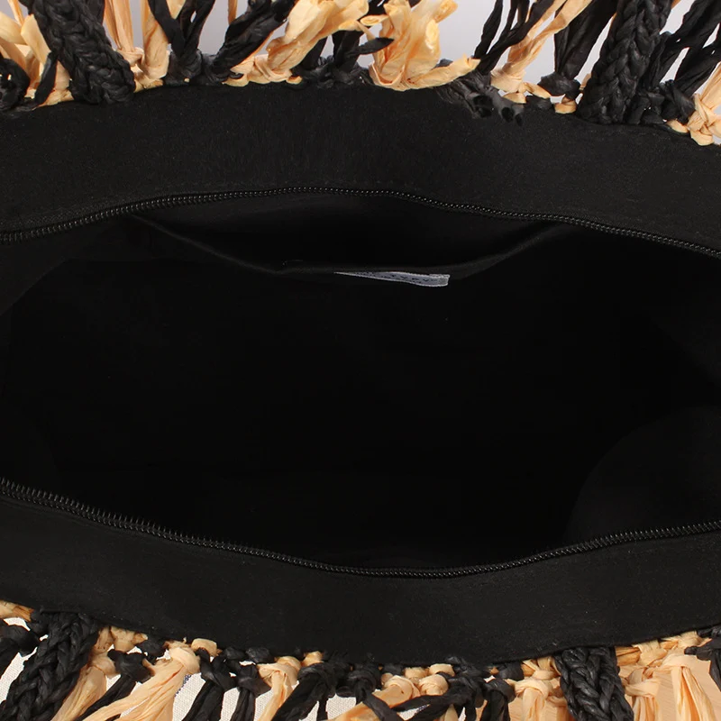 Praktische Makramee-Strandtasche Skanto