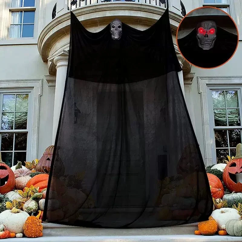 Halloween Deko Vorhang