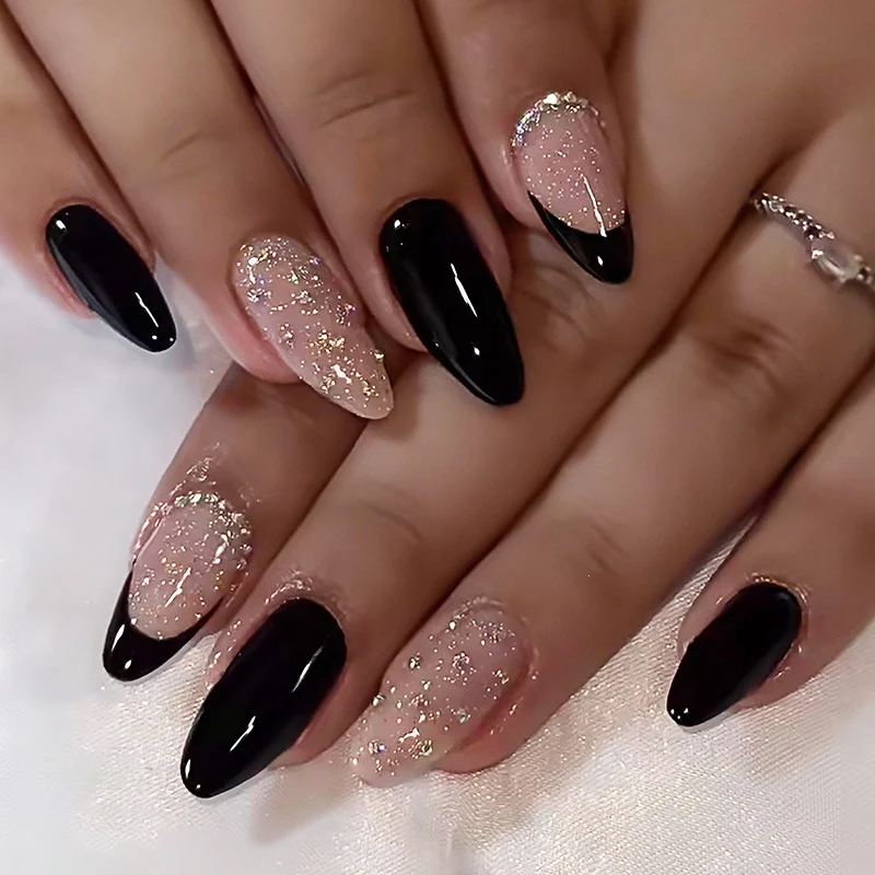 Künstliche Stiletto-Kunstnägel Brehn