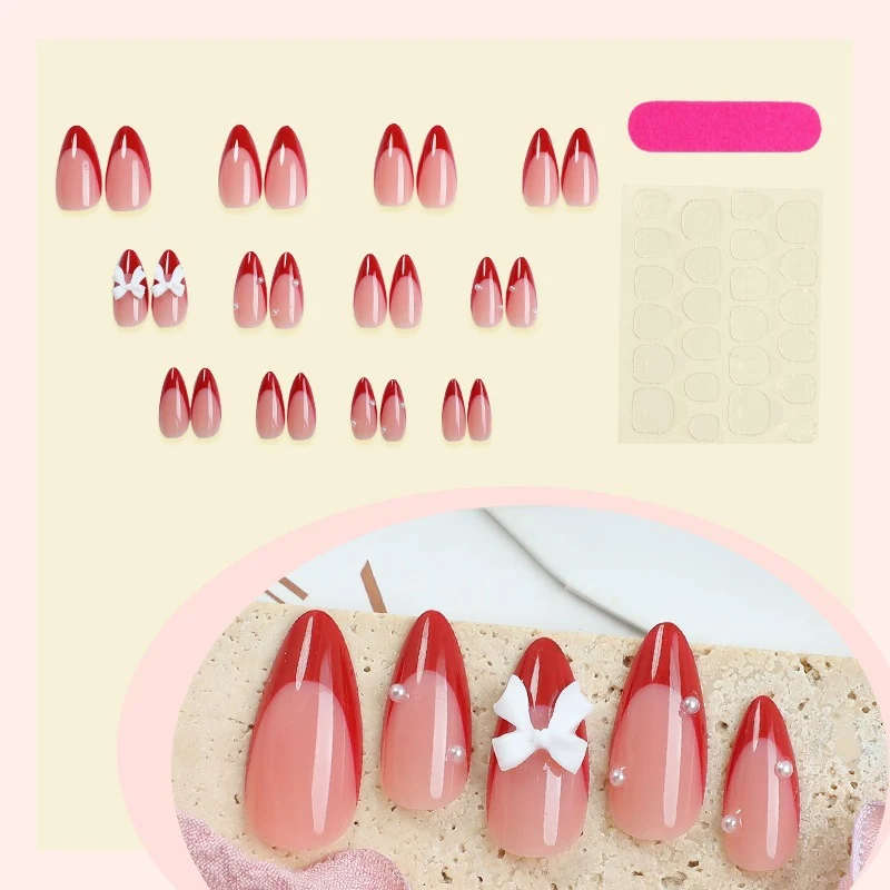 Künstliche Fingernägel Set Brehn