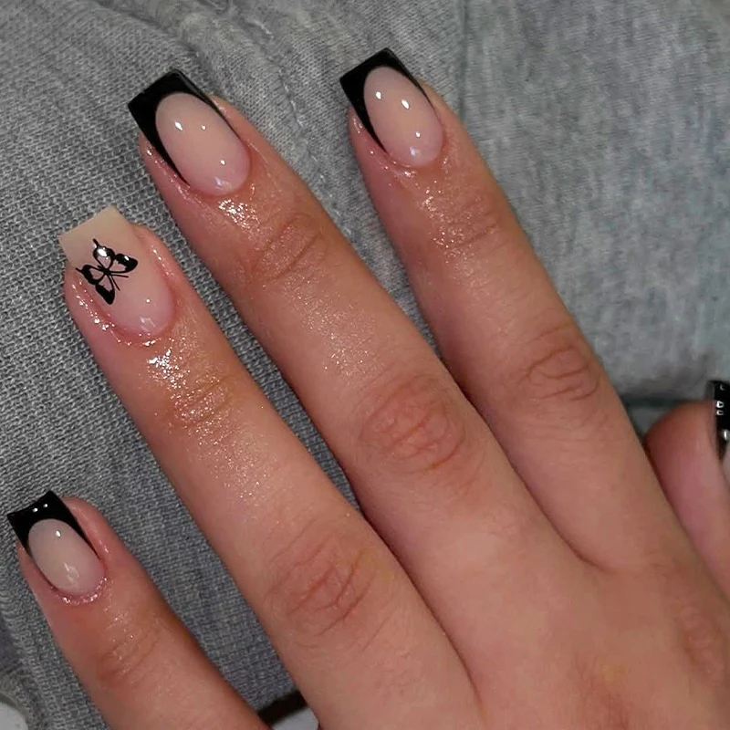 Künstliche Nagelspitzen mit eleganten Designs Brehn
