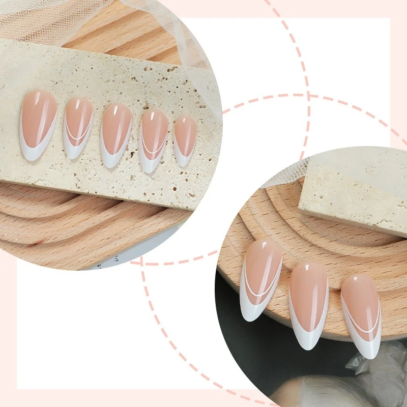 Künstliche Nagelspitzen im eleganten Design Brehn