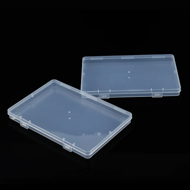Transparente vielseitige Bastelaufbewahrungsbox Karnz