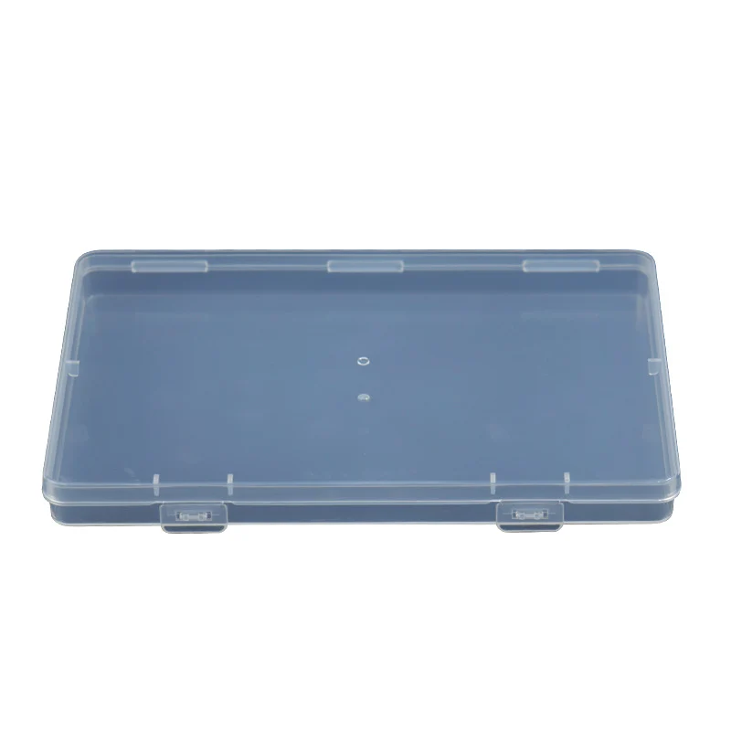 Transparente vielseitige Bastelaufbewahrungsbox Karnz